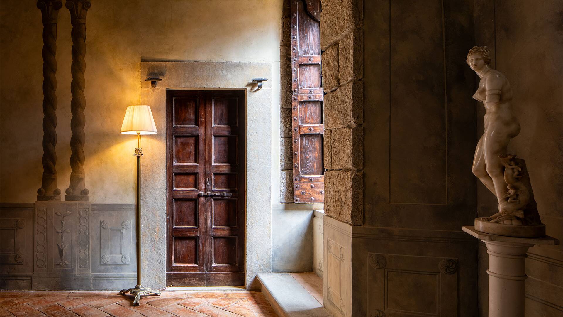 Torre Ghibellini, first floor